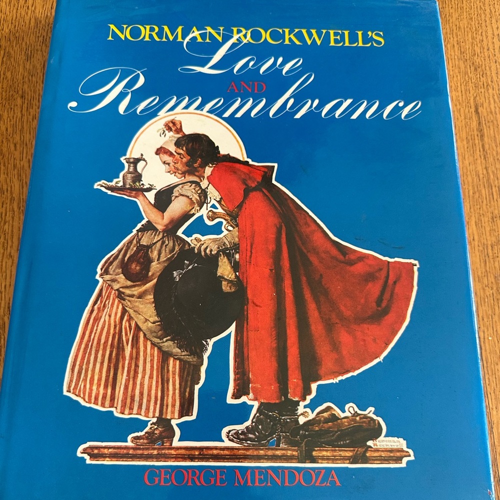 Norman Rockwell Hardback Book